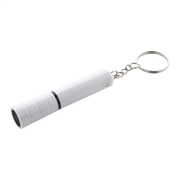 Mini Rabs Zseblámpa Raipei - Fehér