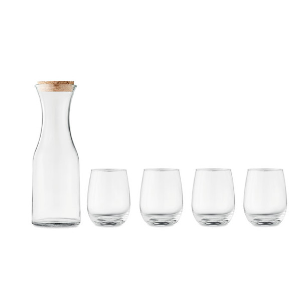 MB - Set of recycled glass drink Piccadilly