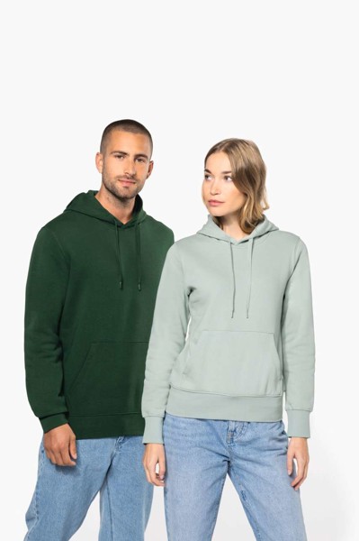 Muška ekološki prihvatljiva majica s kapuljačom - Sport Light Plava / 3XL