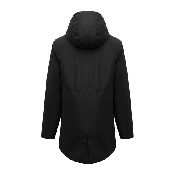 IQONIQ Thelon recycled polyester parka - Black / S