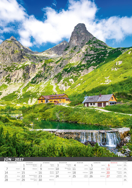Kalendár Tatry