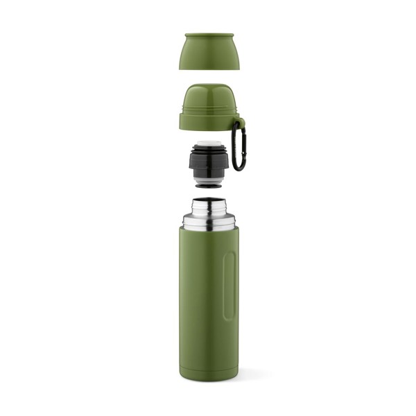 Loire Thermos - Vojenská Zelená