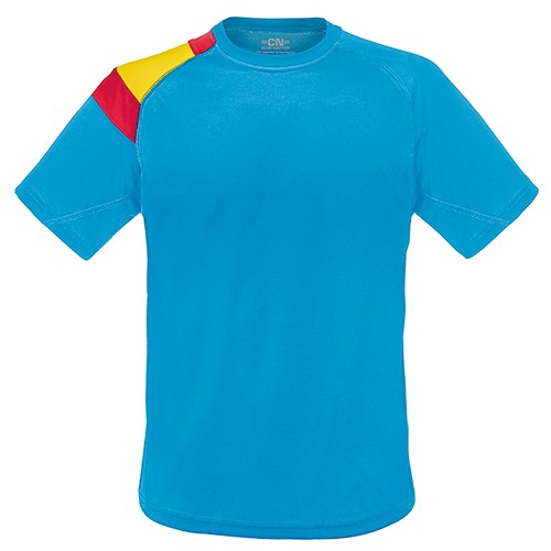 T-SHIRT BANDEIRA EM OMBRO D&F -