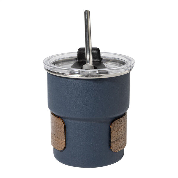 Mug Thermos De Voyage Rss Waffee - Bleu Foncé