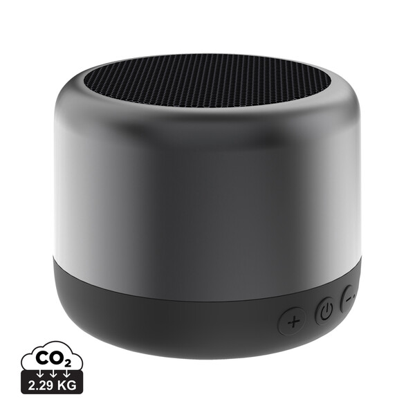 Peblo RCS 3W speaker with removable battery - Grey