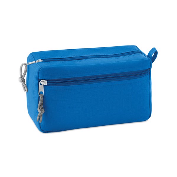 PVC free cosmetic bag New & Smart - Royal Blue