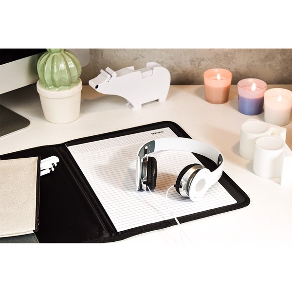 Damascus pencil holder