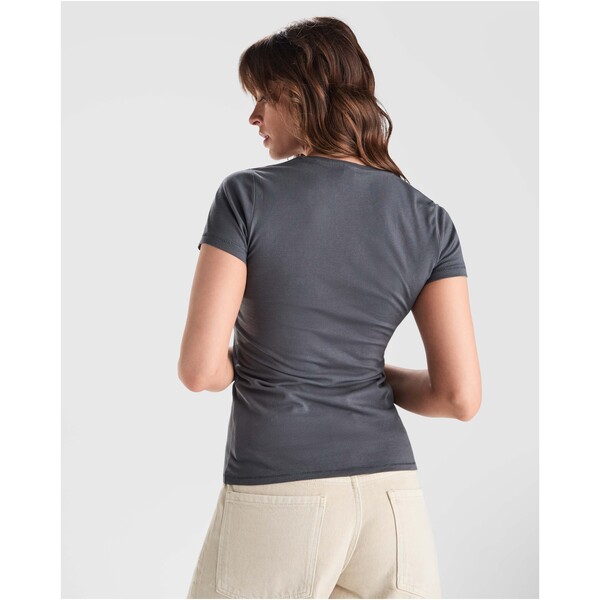 T-shirt de manga curta para mulher de 160 g/m² "Golden" - Branco / S