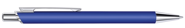 Senator® Arvent Soft Touch, Push Ball Pen - Blue