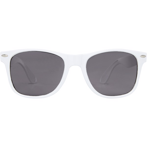 Sun Ray rPET Sonnenbrille - weiss