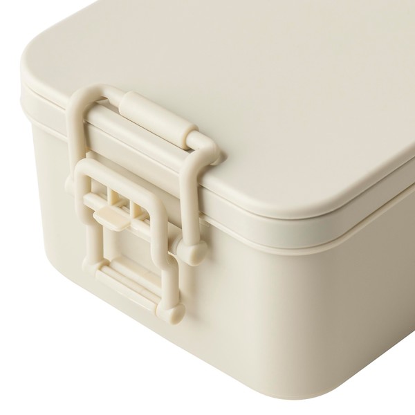 PP two-layer lunchbox Siena - zwart