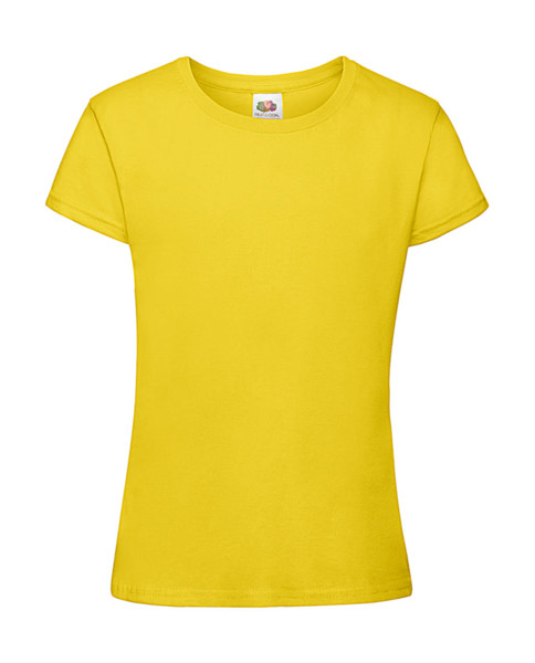 Girls Sofspun® T - Yellow / 116 (5-6)