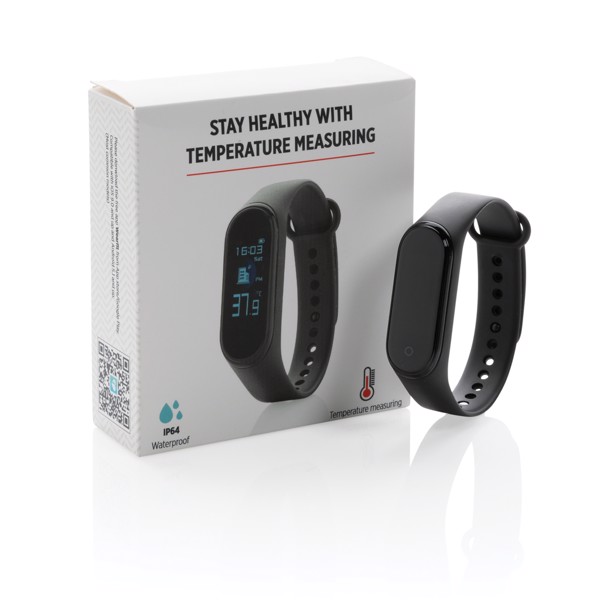 XD - Stay Healthy Bracelet Thermometer