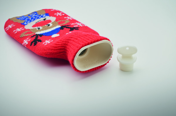 Hot water bottle 250ml Aarhus - Red