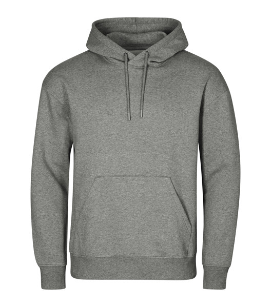 Mikina Unisex Malfini® Cloud (Gots) - Tmavě Šedý Melír / M