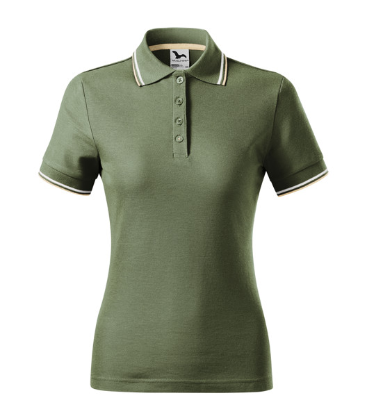 Polokošile Dámská Malfini® Focus - Khaki / S