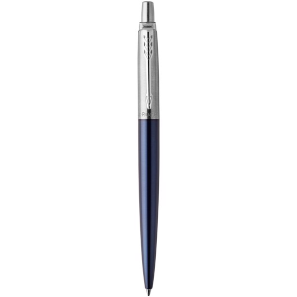 Parker penna a sfera Jotter Bond Street (inchiostro blu) - Navy / Argento