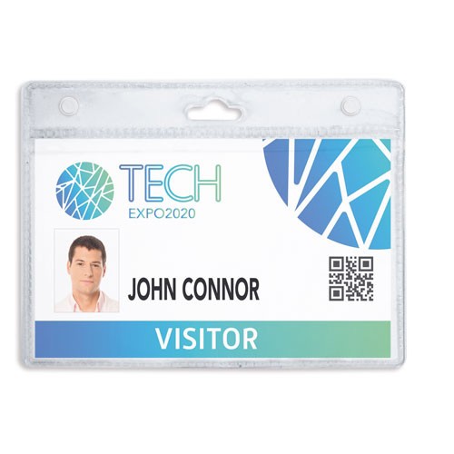 IDENTIFICADOR PVC 12x9cm