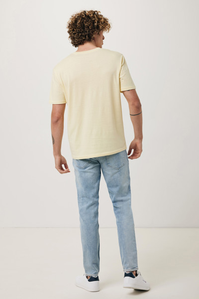 Tričko Iqoniq Brett z recykl. bavlny - Cream Yellow / XS