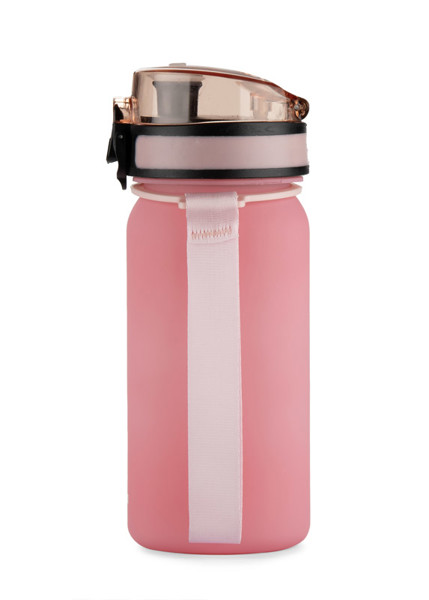 Water bottle MOTIVA mini 500 ml - pink