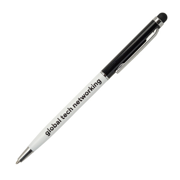 Touch Tipo Aluminum Pen - White