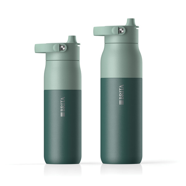 Láhev BRITA LARQ Essential 680 ml - Zelená