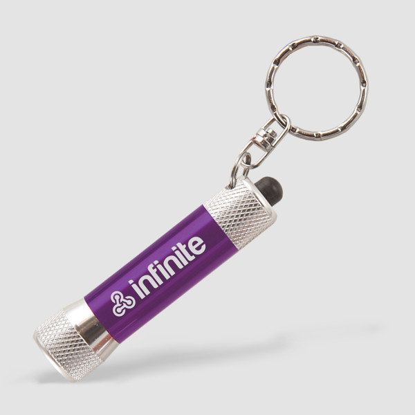 Porte-Clé Lampe Mcqueen - Violet / Jet d’encre 4 couleurs