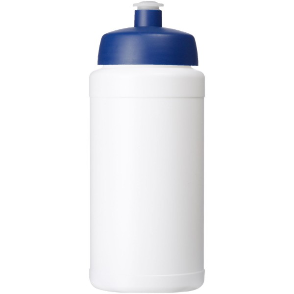 Bouteille Baseline® Plus 500ml avec couvercle sport - Blanc / Bleu