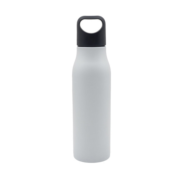 800 ml Bary steel bottle - White