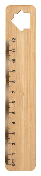 Bamboo Ruler Rooler, Car - Natural