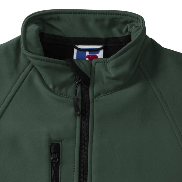 Ladies Softshell Jacket - White / 2XL (44)