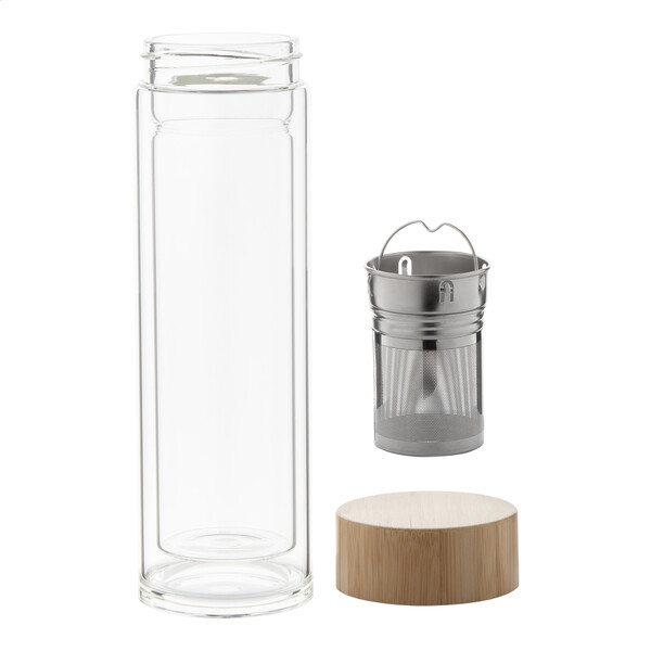 Thermos isotherme en verre Andina