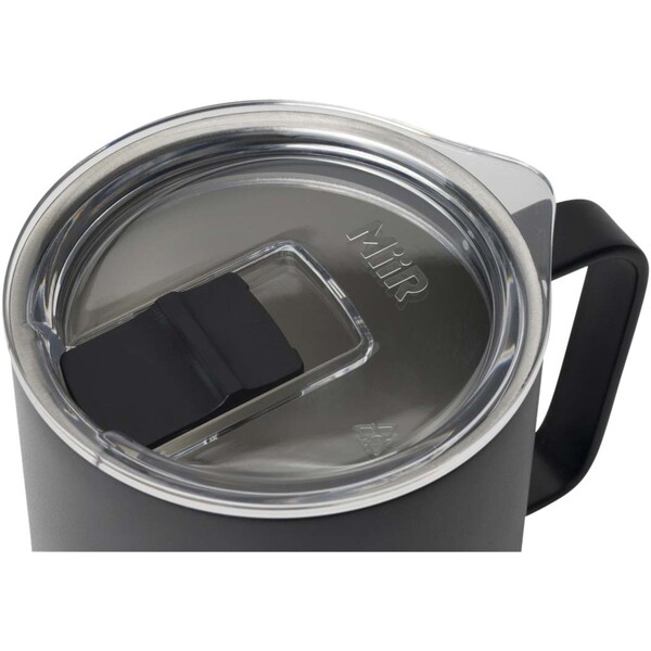 MiiR 354 ml vacuum insulated stainless steel camp mug - Black