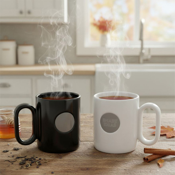 480 ml Pery ceramic mug - White