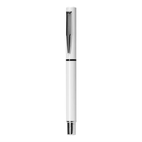 Yama Pen - White / BLUE INK