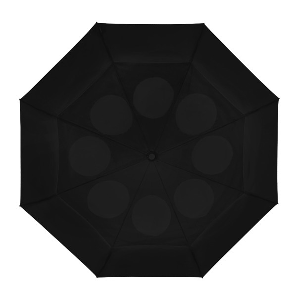 MINIMAX - ECO - Ouverture et fermeture automatique - Impermable au vent -  100 cm - Noir