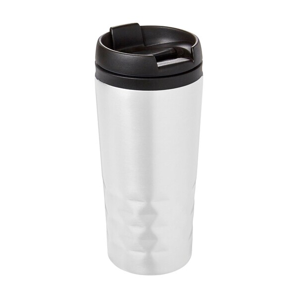 Copo térmico de parede dupla Lorraine | 300 ml - branco