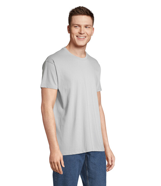 IMPERIAL MEN T-shirt 190g - Cinza Puro5XL