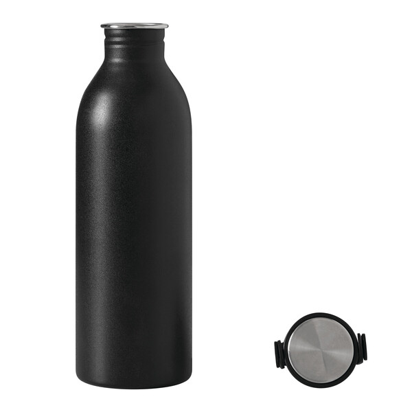 Vákuová fľaša Get Refresh - Čierna