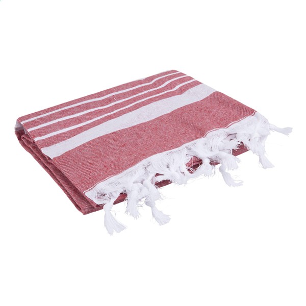 Oxious Hammam Towels - Promo serviette - Rouge
