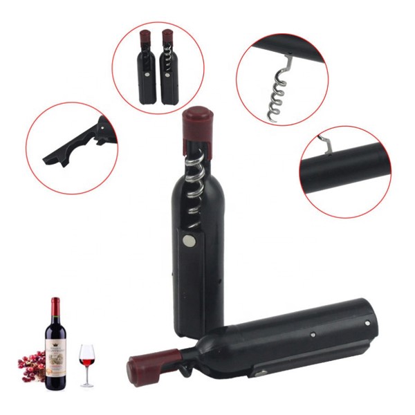 Wine bottle opener