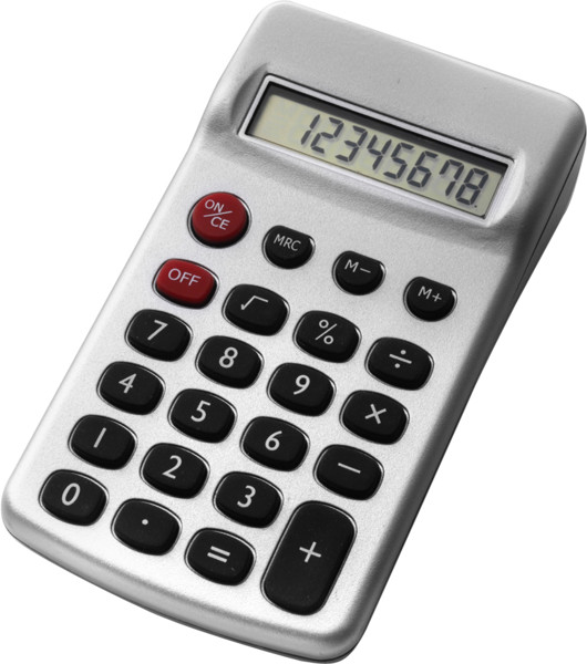 Calculatrice de poche Tulia