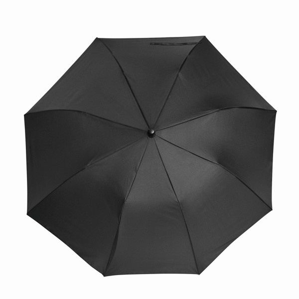 Mister automatic pocket umbrella, 95 cm diameter - Black