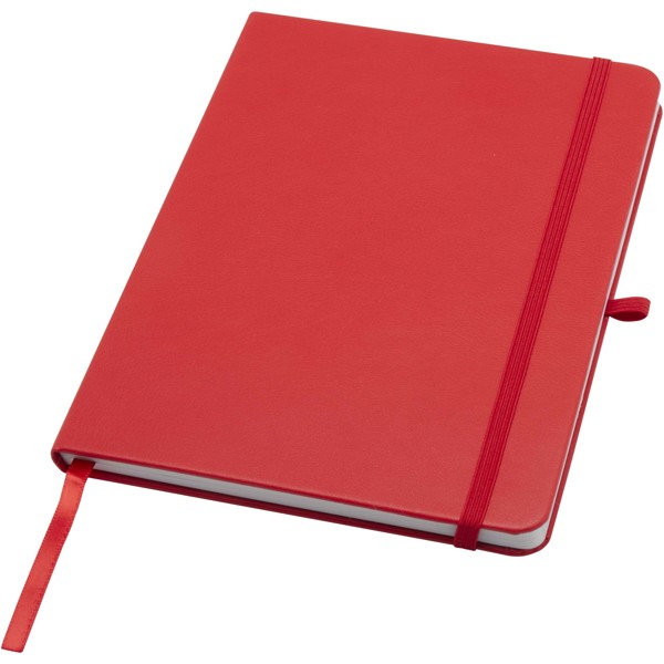 Teak A5 notebook - Red