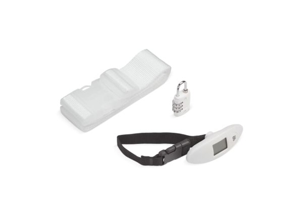 3-pcs Travel Set - White