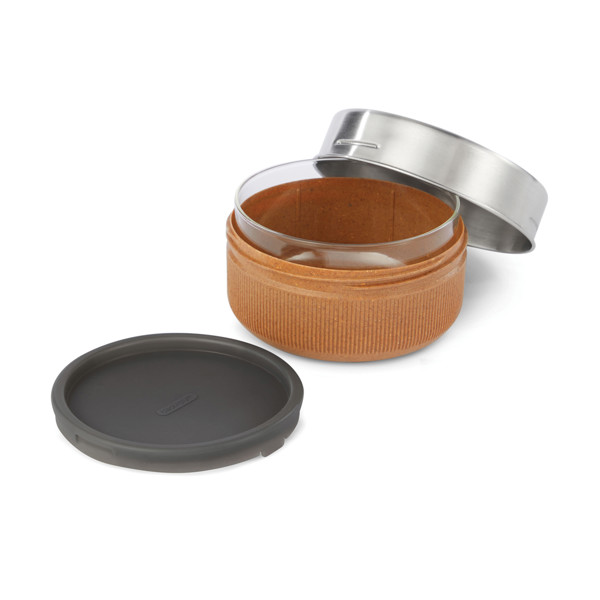 Black+Blum Glass Lunch Bowl 750ml - Brown