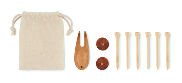 Golf accessories set in pouch Dormie