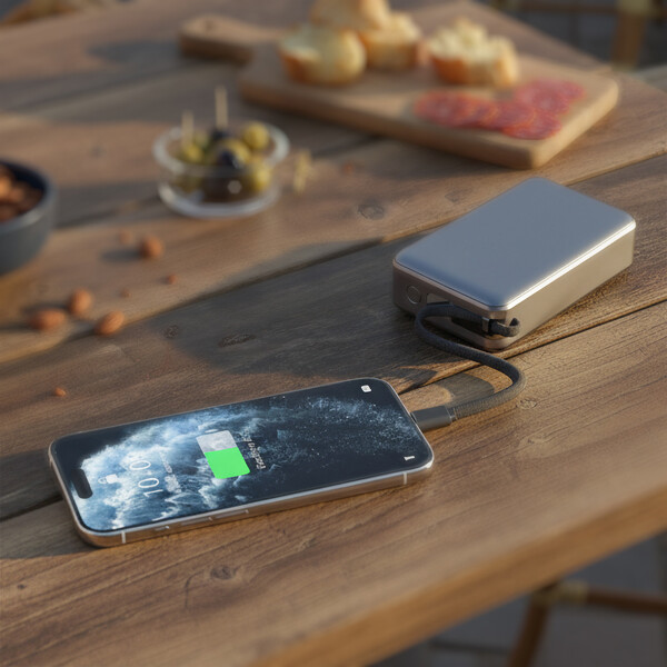 SHIBO - BATTERIE DE SECOURS CABLEE 65W - 20000mAh POUR PC, TABLETTES & SMARTPHONES