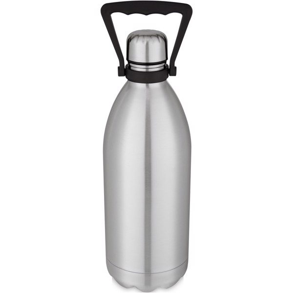 Bouteille isotherme Cove 1,6 l en acier inoxydable - Argent