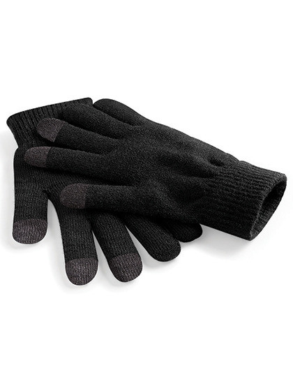 Touchscreen Smart Gloves - Black / L/XL